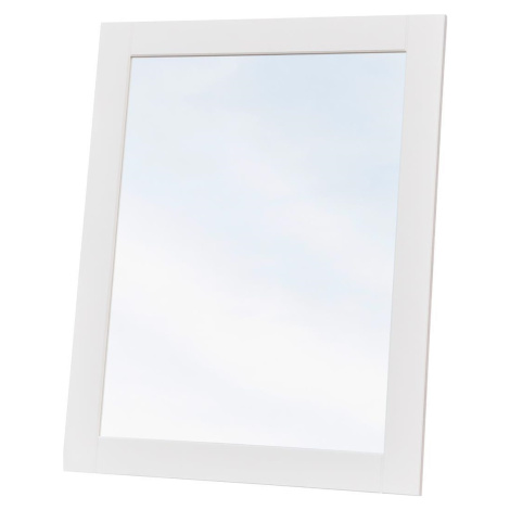 Zrcadlo Belluno Elegante  60x75 cm, bílé