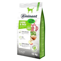 Eminent Lamb and Rice High Premium 15 kg + 2 kg