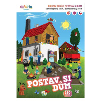 Postav si dům - Samolepkový sešit - Martin Matoušek