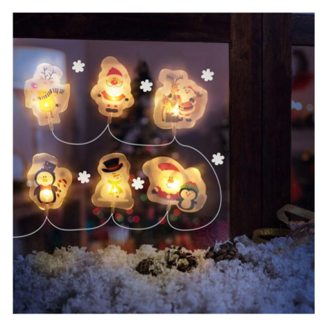 LED dekorace do okna FAMILY 58568A Christmas
