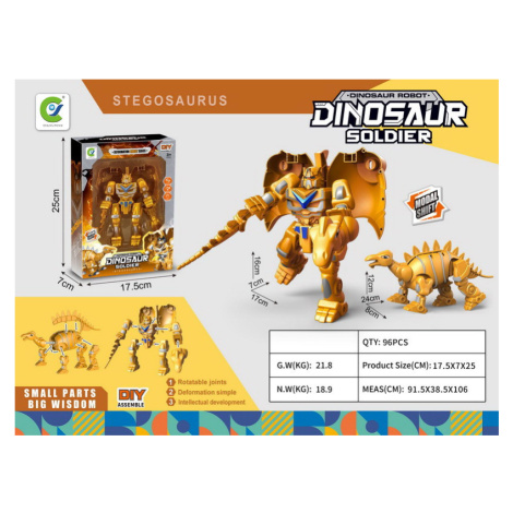 Robot dinosaurus 16 cm Wiky