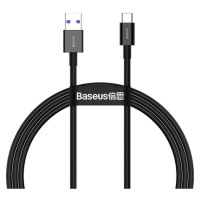 Baseus Superior Series rychlonabíjecí kabel USB/Type-C 66W 1m černá