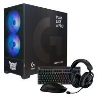 AlzaPC GameBox Elite Logitech Edice - i7 / RTX4070Ti SUPER / Black + Logitech G PRO herní set