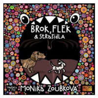Brok, Flek a strašidla - Monika Zoubková - audiokniha