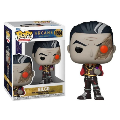 Funko POP! #1604 TV: Arcane League of Legends - Silco