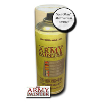 Army Painter - Varnish - Anti-Shine Matt Varnish Spray 400ml