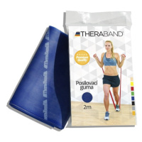 THERABAND Posilovací guma, modrá, extra silná, 2 m