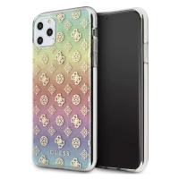 Kryt Guess iPhone 11 Pro Max multicolor hard case Iridescent 4G Peony (GUHCN65PEOML)