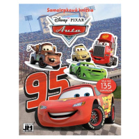 Jiri Models Samolepková knížka Auta Cars 3