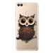 iSaprio Owl And Coffee pro Huawei P Smart