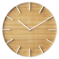 Nástěnné hodiny YAMAZAKI RIn Claro, ⌀ 27 cm