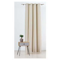 Béžový závěs 140x245 cm Butler – Mendola Fabrics