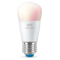 WiZ LED žárovka E27 P45 4,9W (40W) 470lm 2200-6500K RGB IP20, stmívatelná