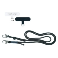 Mobile Origin Lanyard Rope 6mm Black 82 - 163cm