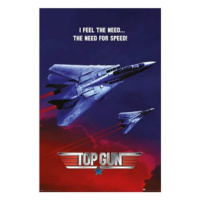 Plakát Top Gun - The Need For Speed