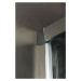 Gelco FONDURA boční stěna 1000mm, čiré sklo