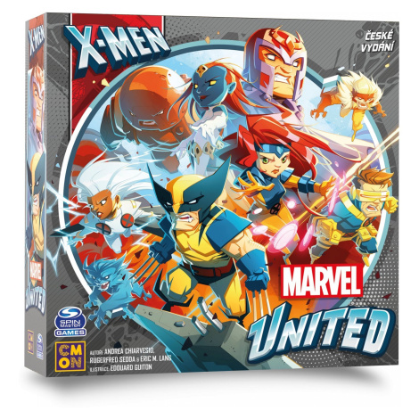 Marvel United: X-Men - samostatně hratelné rozšíření Cool Mini Or Not