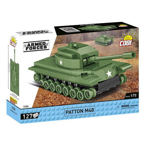 Cobi Armed Forces Patton M48, 1:72