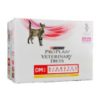 Pro Plan Veterinary Diets Feline DM ST/OX Diabetes Management 10 x 85 g