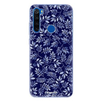 iSaprio Blue Leaves 05 pro Xiaomi Redmi Note 8T