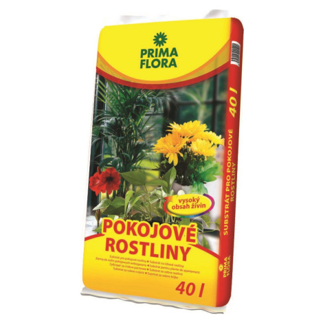 AGRO CS PRIMAFLORA substrát pro pokojové rostliny 40 l