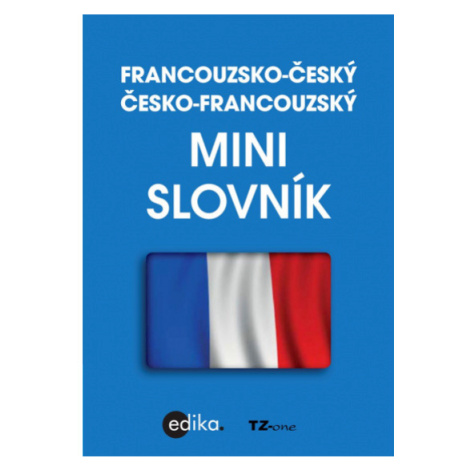 Francouzsko-český česko-francouzský minislovník Edika