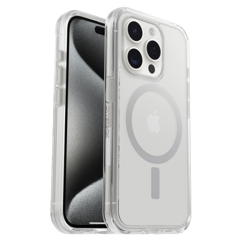 OtterBox Symmetry Clear MagSafe pouzdro pro Apple iPhone 15 Pro čiré