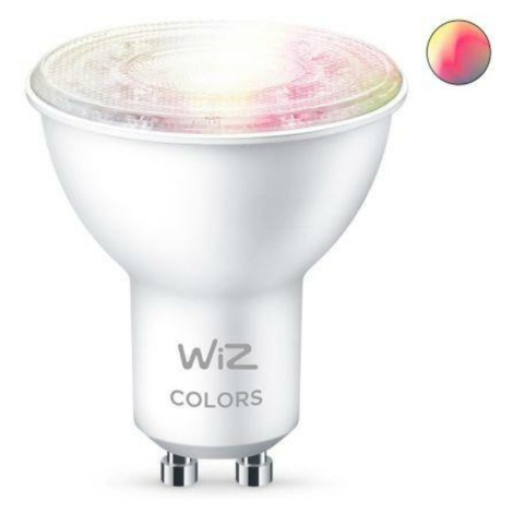 LED Žárovka WiZ Colors 8718699787134 GU10 PAR16 4,9-50W 345lm 2200-6500K, RGB 16 mil. barev, stm