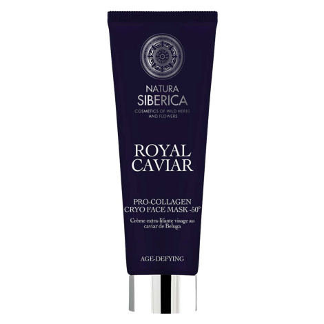 Natura Siberica Royal Caviar Pro-kolagenová kryo maska 75 ml
