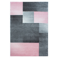 Ayyildiz koberce Kusový koberec Lucca 1810 pink Rozměry koberců: 120x170