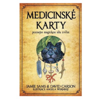 Medicinské karty - Poznejte magickou sílu zvířat - Kniha + 52 karet