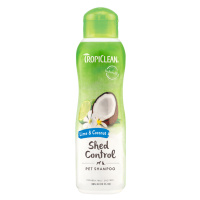 TropiClean kondicionér Shed Control Lime & Cocoa - 355 ml