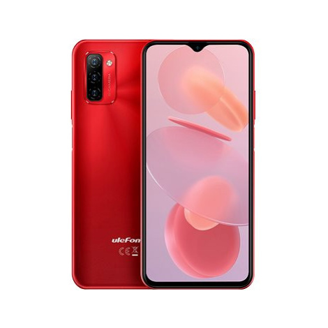 UleFone Note 12P červená