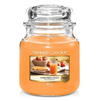 YANKEE CANDLE Farm Fresh Peach 411 g