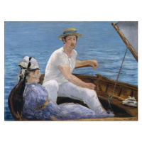 Obrazová reprodukce Boating, 1874, Edouard Manet, 40 × 30 cm