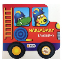 Náklaďáky - samolepky NAKLADATELSTVÍ SUN s.r.o.