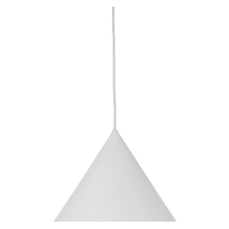 FRANDSEN - Závěsná lampa Benjamin XL, matná bílá