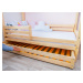 ELIS DESIGN Domečková postel s šuplíkem premium 90x200 cm