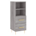 vidaXL Skříň highboard šedá sonoma 34,5 x 34 x 180 cm kompozitní dřevo