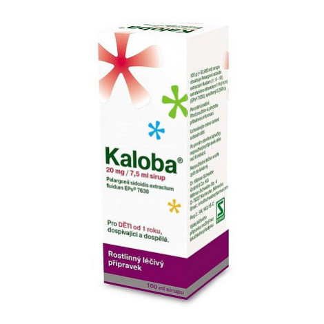 Kaloba sirup 100ml