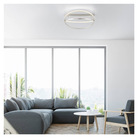 Q-Smart-Home Paul Neuhaus Q-Beluga LED stropní světlo, ocel