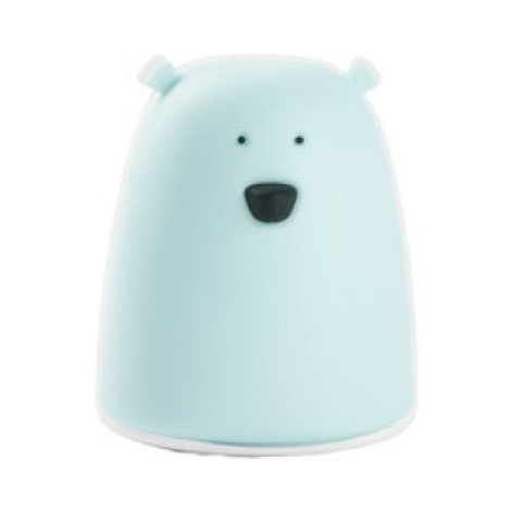 RABBIT&FRIENDS Dotyková přenosná lampička medvídek růžová barva: Modrá