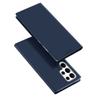 DUX DUCIS Skin knížkové pouzdro na Samsung Galaxy S23 ULTRA 5G Blue