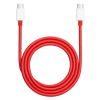 OnePlus Warp Charge Type-C/Type-C Red 100 cm