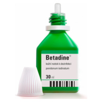 Betadine drm.sol.1x30ml (H) zelený