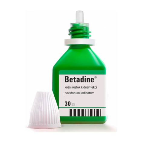 Betadine drm.sol.1x30ml (H) zelený