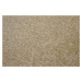 Vopi koberce Kusový koberec Color Shaggy béžový čtverec - 200x200 cm