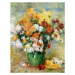 Obrazová reprodukce Bouquet of Chrysanthemums, c.1884, Pierre Auguste Renoir, 30x40 cm