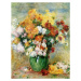 Obrazová reprodukce Bouquet of Chrysanthemums, c.1884, Pierre Auguste Renoir, 30 × 40 cm