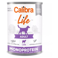 CALIBRA Life konzerva Adult Lamb pro psy 400 g